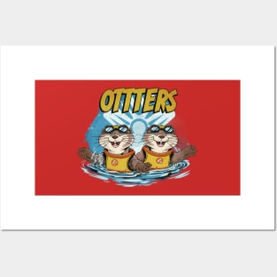 Significant Otters Posters and Art